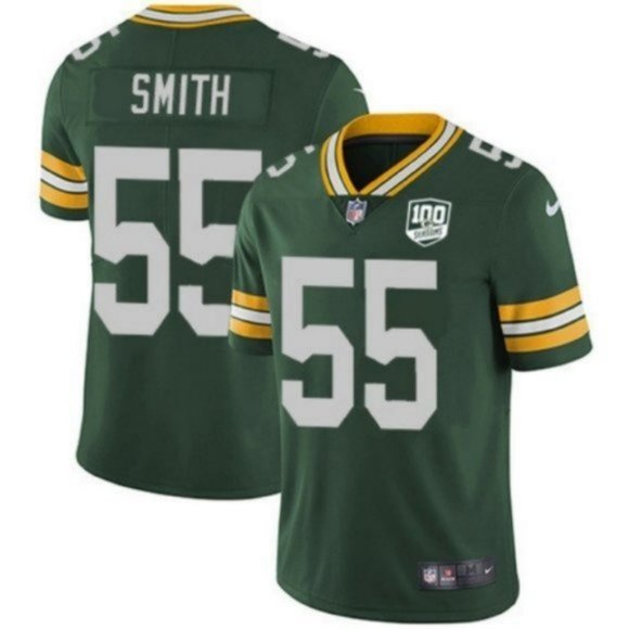 smith packers jersey